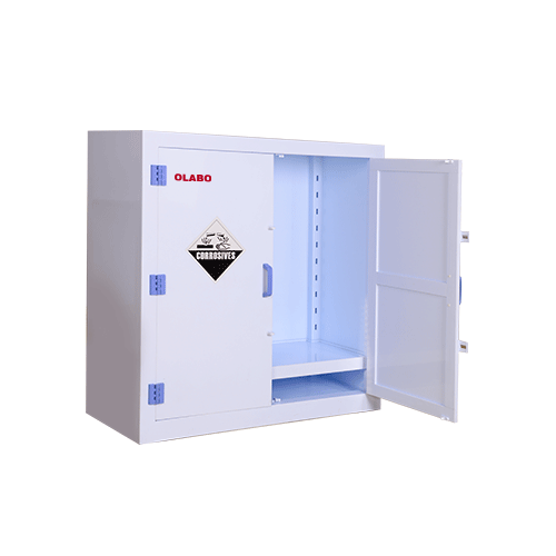 45加侖強酸堿柜OLB45P內(nèi)部